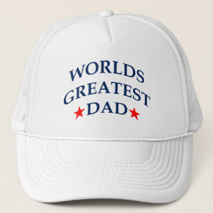 Casquette Le plus grand papa des mondes