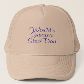 Casquette Le plus grand papa d'étape des mondes