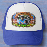 Casquette Le plus grand papa du monde 0819<br><div class="desc">Peinture "Yelapa Pittoresque Path View 0819" Collection Vous cherchez à encourager votre père, un cadeau pour vous-même ou pour papa, et garder le soleil hors de vos yeux. Nos casquettes personnalises remplissent toutes ces fonctions. Ajoutez votre photo et votre texte préférés et créez un accessoire essentiel qui ne sera jamais...</div>