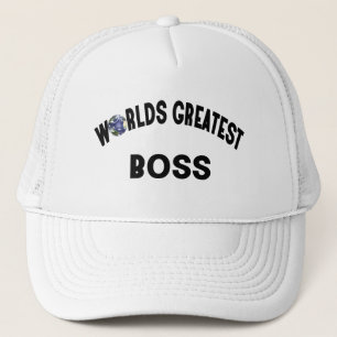 Casquette Le plus grand patron des mondes