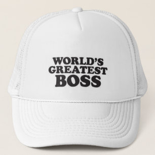 Casquette Le plus grand patron du monde