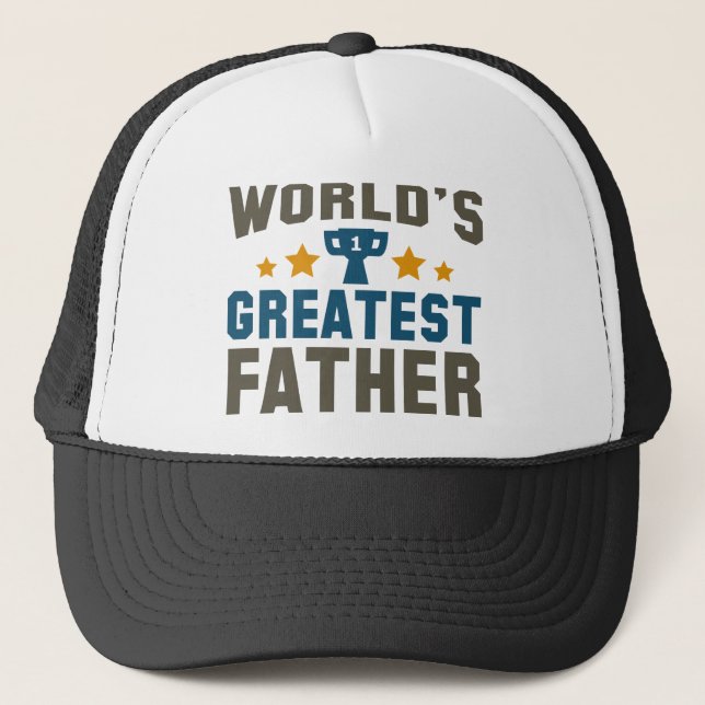 Casquette Le plus grand père du monde (Devant)
