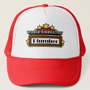 Casquette Le plus grand plombier du monde