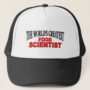 Casquette Le plus grand scientifique de la nourriture du