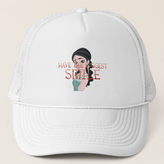 Casquette Le plus grand sourire (Devant)