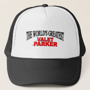 Casquette Le plus grand valet Parker du monde