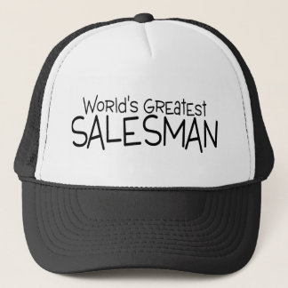 Casquette Le plus grand vendeur des mondes