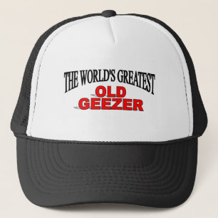 Casquette Le plus grand vieux bonhomme du monde