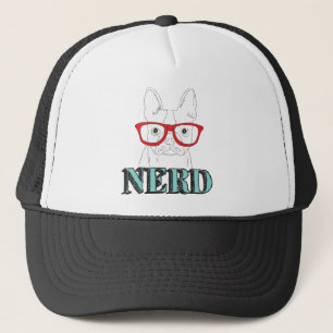 Casquette Le plus intelligent Boston Terrier Noir et Blanc C