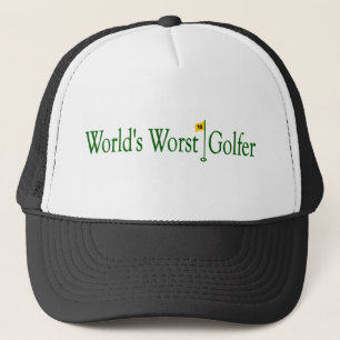 Casquette Le plus mauvais golfeur des mondes