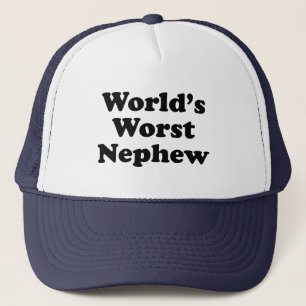 Casquette Le plus mauvais neveu du monde