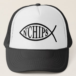 Casquette Le poisson N ébrèche des poissons