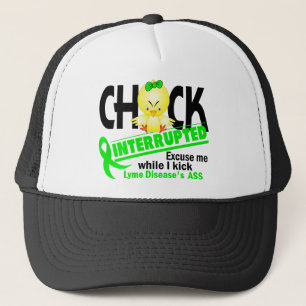 Casquette Le poussin a interrompu la maladie de 2 Lyme