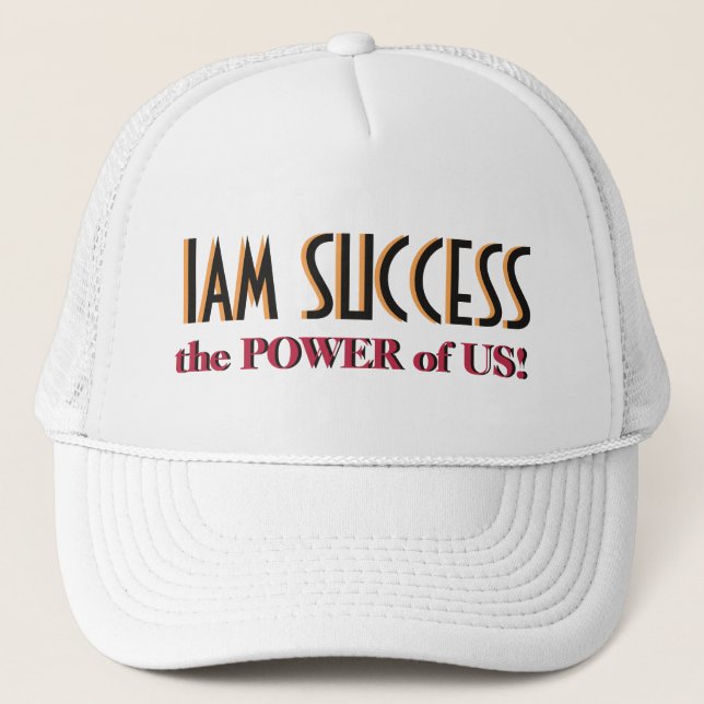 CASQUETTE LE POUVOIR DE NOUS (Devant)