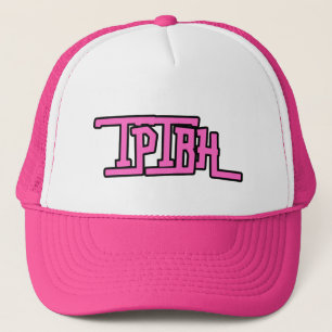 CASQUETTE LE POUVOIR D'ÊTRE HEUREUX (TPTBH) CHAPEAU POUR ELL