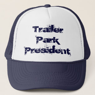 Casquette Le Président Hat de terrain de caravaning