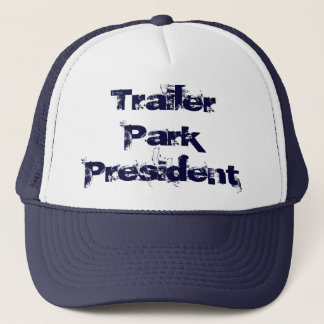 Casquette Le Président Hat de terrain de caravaning