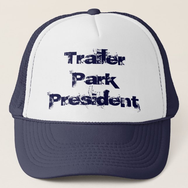 Casquette Le Président Hat de terrain de caravaning (Devant)