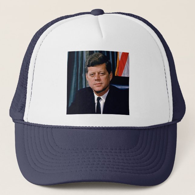 Casquette Le président John F. Kennedy (Devant)