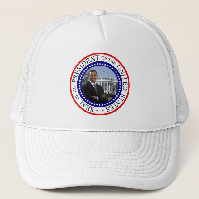 Casquette Le Président Obama Celebration Hat (Devant)