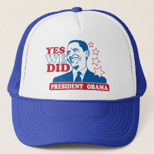 Casquette Le Président Obama Hat