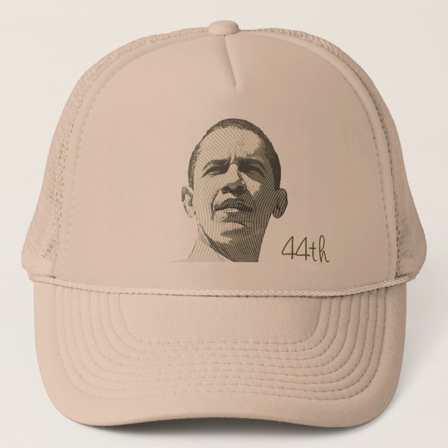 Casquette Le Président Obama - quarante-quatrième - (Devant)