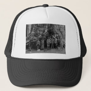 Casquette Le Président Roosevelt et John Muir la Californie