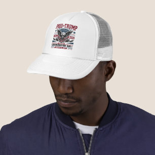 Casquette Le président Trump a gagné 2024