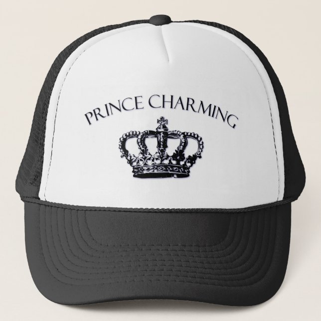 Casquette Le Prince Charming (Devant)