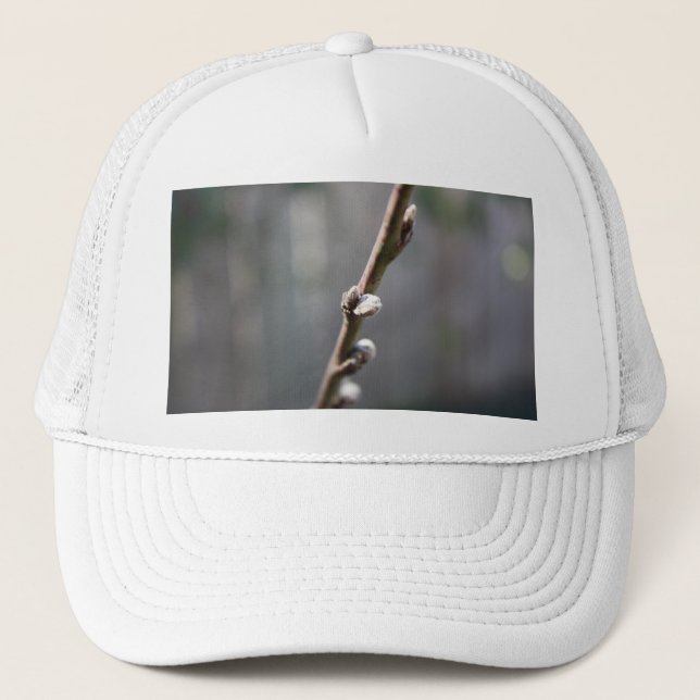 Casquette Le printemps arrive (Devant)