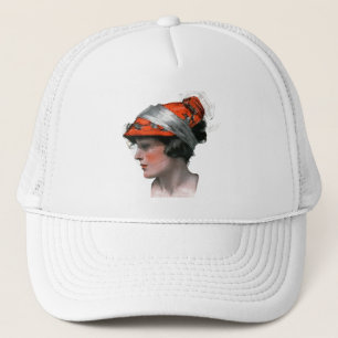 Casquette Le profil de la femme