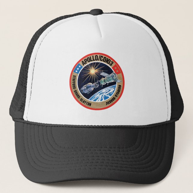 Casquette Le projet d'essai d'Apollo-Soyuz (ASTP) (Devant)