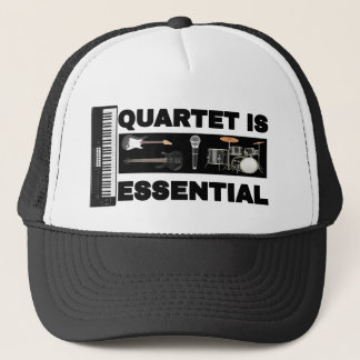 CASQUETTE LE QUARTET EST ESSENTIEL