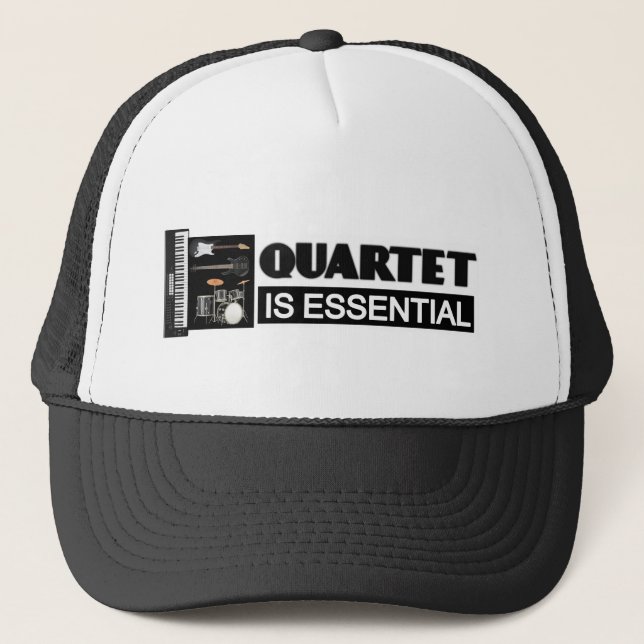 CASQUETTE LE QUARTET EST ESSENTIEL (Devant)