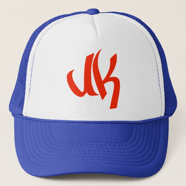 CASQUETTE LE R-U (Devant)