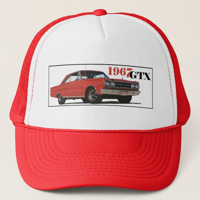 CASQUETTE LE RED GTX DE 1967 (Devant)