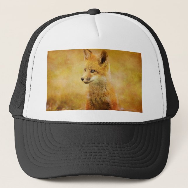 Casquette Le Renard dans le Bois (Devant)