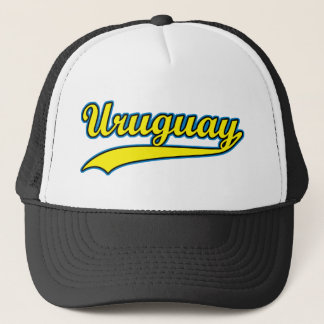 Casquette Le rétro Uruguay