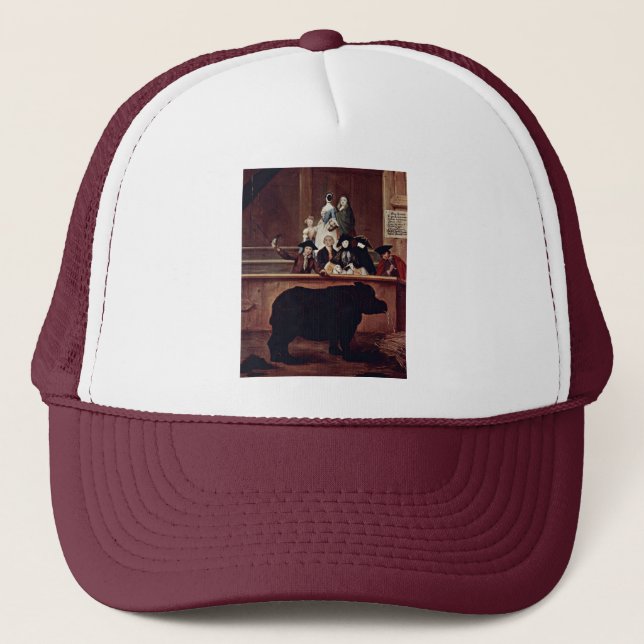 Casquette Le rhinocéros" par le nom de naissance (la (Devant)