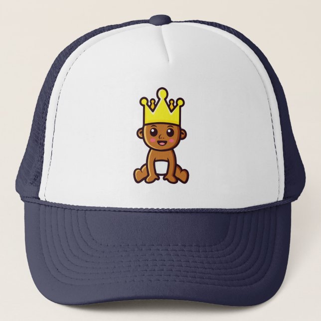 Casquette Le roi bébé (Devant)