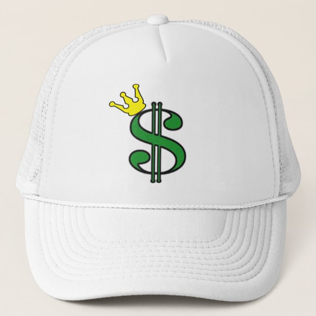 Casquette Le Roi Cap d'argent liquide (Devant)