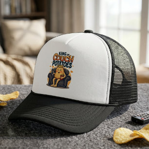 Casquette Le roi des pommes de terre de canapé - Funny Potat