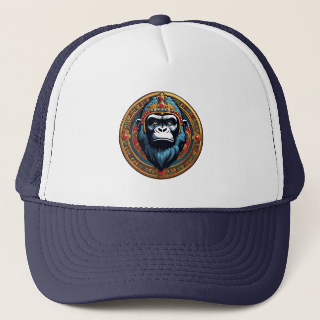 Casquette Le roi Gorilla (Devant)