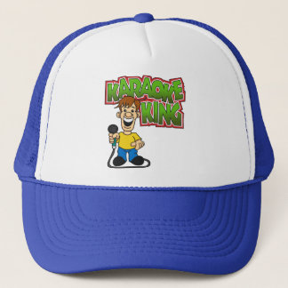 Casquette Le Roi Hat de karaoke