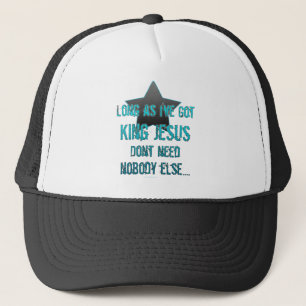 Casquette Le Roi Jésus Cap