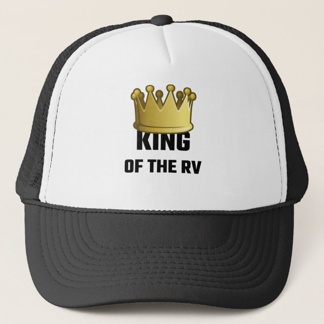 Casquette Le Roi Of The RV (Devant)