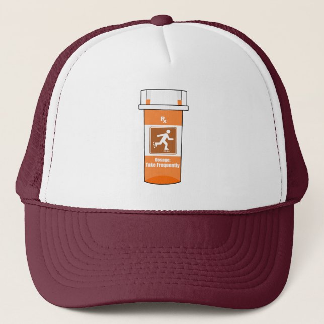 Casquette Le roller est ma drogue (Devant)