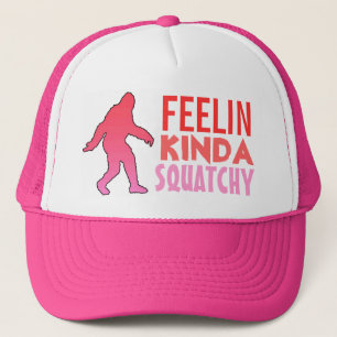 Casquette Le rose squatchy de Feelin plutôt se fanent