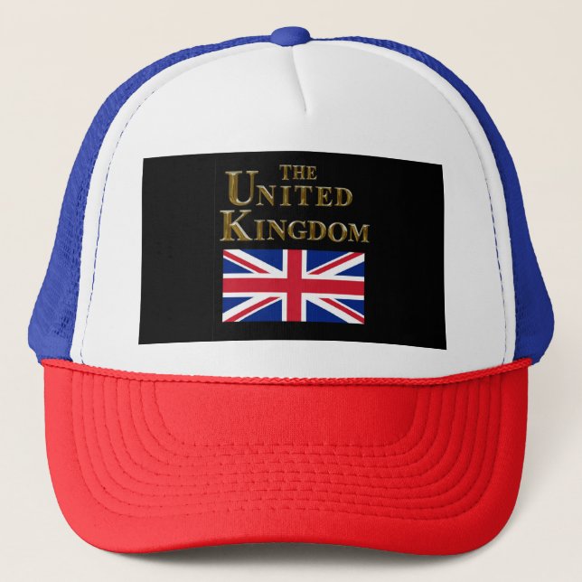 CASQUETTE LE ROYAUME-UNI (Devant)
