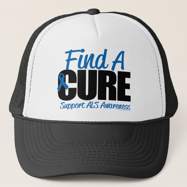 Casquette Le SAL trouvent un traitement (Devant)